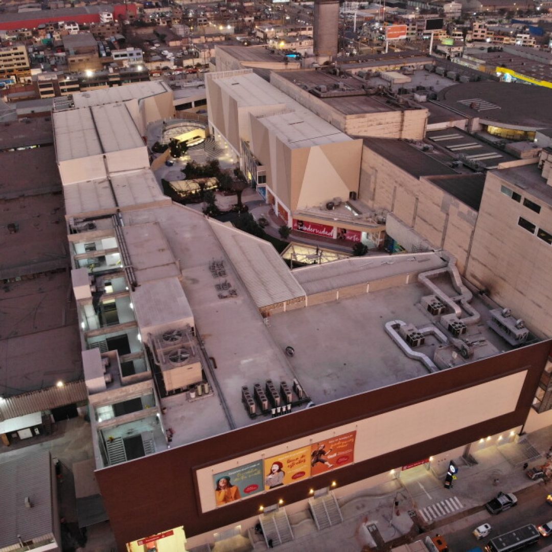 Metrados - Ampliación Mall Santa Anita